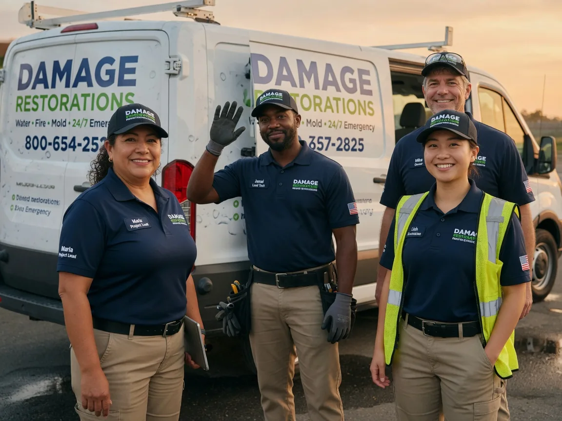 Water Damage Restoration company in Reynolds, IL